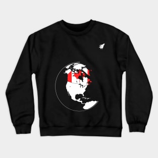 Canadian Lift Off Crewneck Sweatshirt